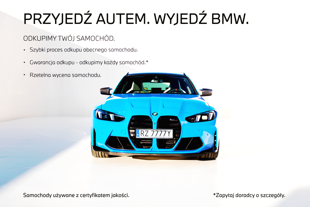 BMW Seria 3 G20 318i Sedan benzyna